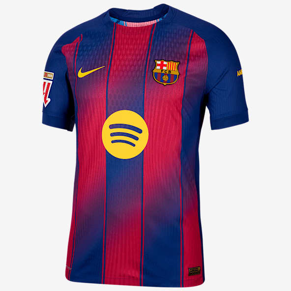 FC Barcelona Nike サッカージャージ FC Barcelona Men's Full-Zip Soccer Track Jacket. Nike.com